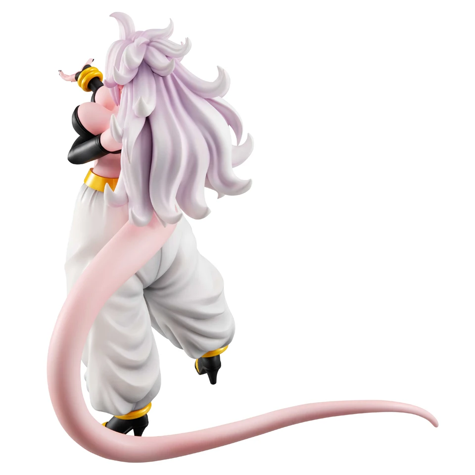 Tronzo Bandai MH Dragon Ball Gals Dragon Ball fightors Z Android 21 Majin Buu Henshin Ver ПВХ сексуальная фигурка игрушки