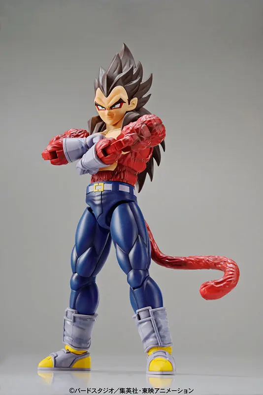 PrettyAngel Оригинальная фигурка Bandai-rise standard Dragon Ball GT игрушка фигурка-Супер Saiyan 4 Vegeta пластиковая модель