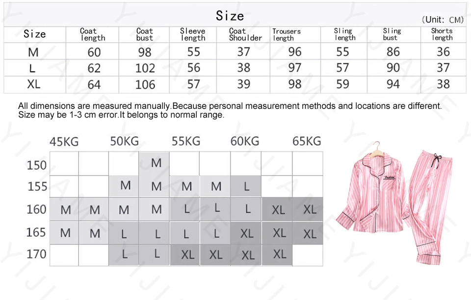 Пижамный комплект из семи предметов в Корейском стиле новые женские на лето и весну с длинными рукавами шорты Сексуальная Слинг