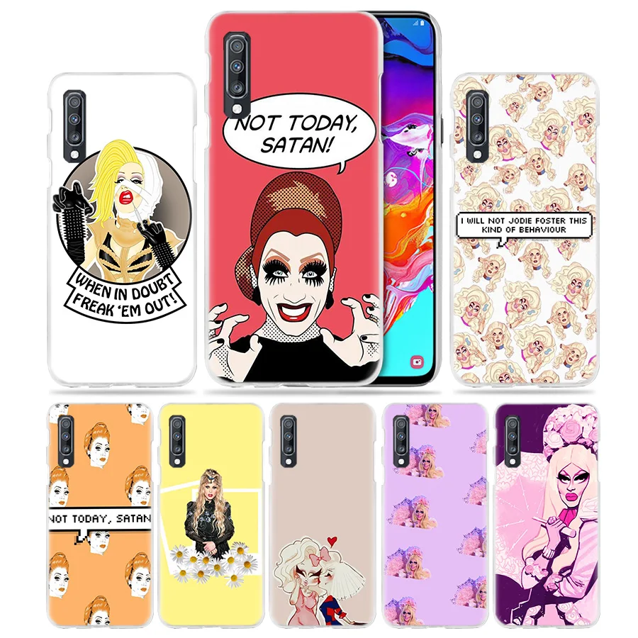 

RuPaul's Drag Race 2 Case for Samsung Galaxy A50 A70 A20e A60 A40 A30 A20 A10 A8 A6 Plus A9 A7 2018 Hard PC Phone Coque Cover