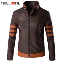 Костюм для косплея X men Wolverines James Logan Howlett, куртка для косплея, мужские мотоциклетные кожаные куртки, пальто Jaqueta 5XL