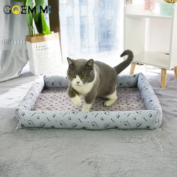 

Summer Cat Bed Breathable House For Cat Warm Cotton Dog Pet Products Mini Puppy Pet Dog Bed Soft Comfortable Mat For Cats
