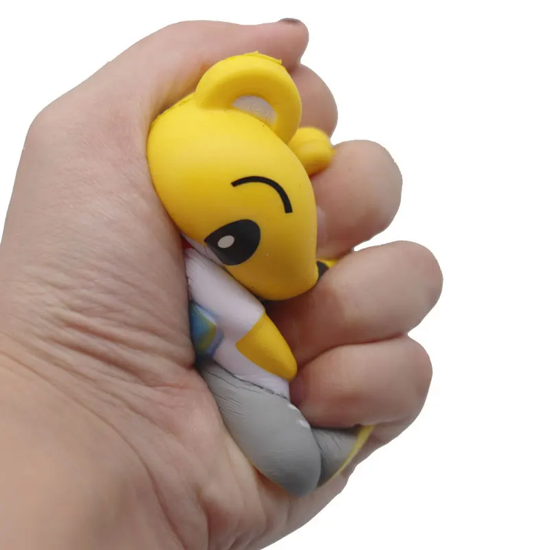 Kawaii Squishy милый маленький тигр мягкими замедлить рост мягкие Squeeze Fun декомпрессии