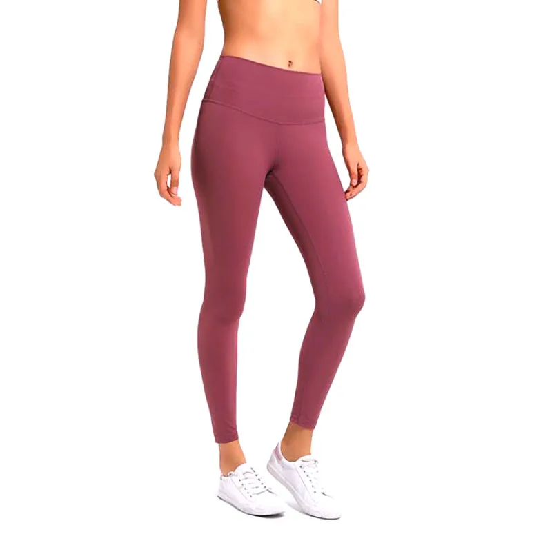 

Women's pencil pants nylon Elastic sports breathable Pants Skinny High Waist Nine pants for fitness, sport, running 037