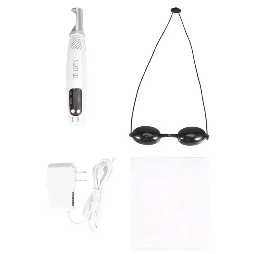 

Picosecond Pen Semiconductor Laser Therapy For Scar Spot Tattoo Removal Comes with 1pcs protective eyewear
