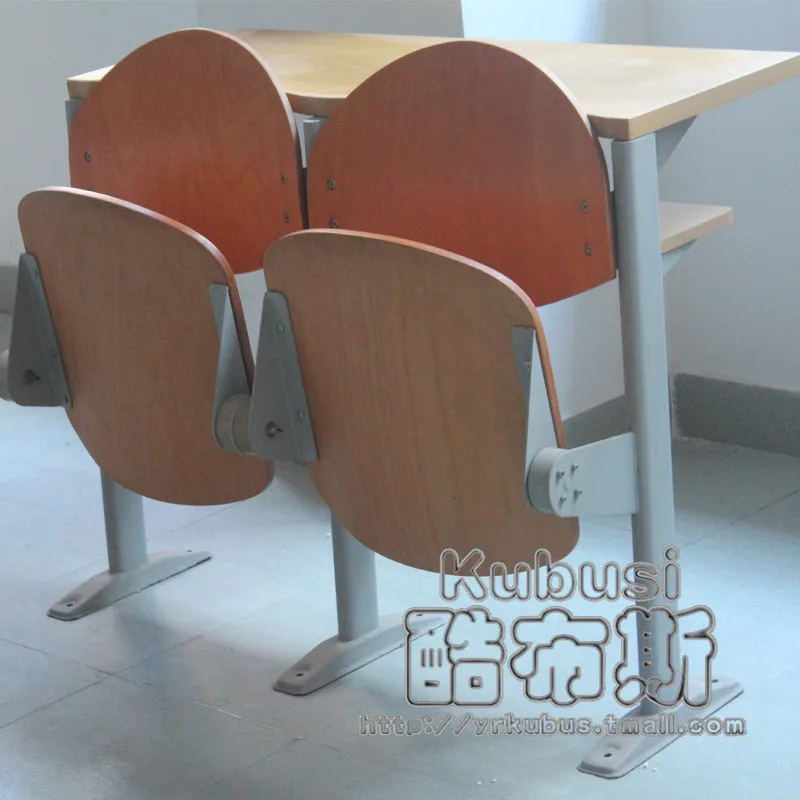 Cool Booth Grade School Student Desks And Chairs Flap Folding
