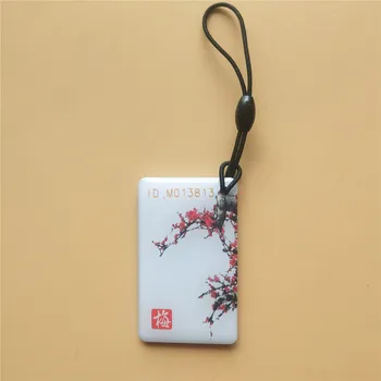 

1pcs 125khz Read Only EM4100 Proximity Keyfobs Tag Smart Tags Read-only Access Control Cards Llaveros Llavero Token