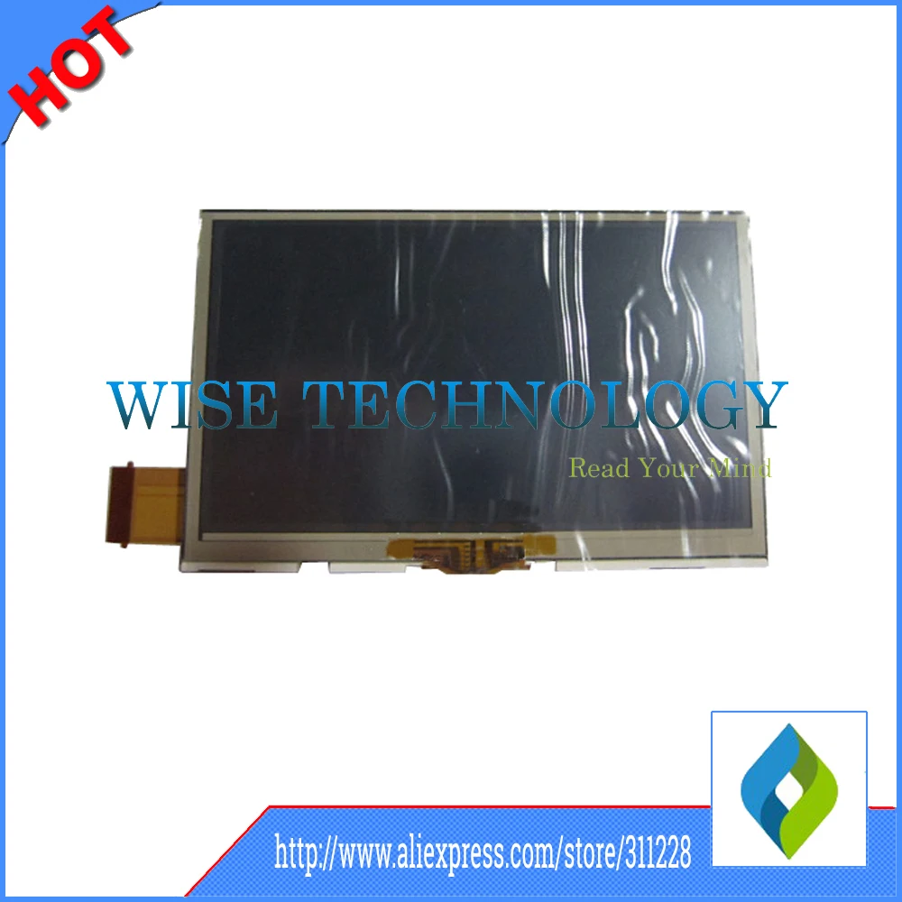 LMS430HF25 LCD screen display with touch screen digitizer, 4.3'' LCD display for GPS,PDA,MID