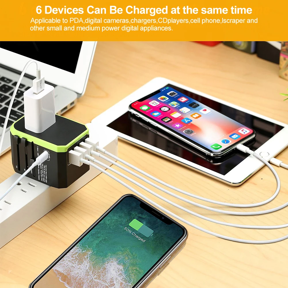 estore kart electronics new arrival International Travel Adapter for digital camera cell phone mobile cd players other small and medium electronics appliances ipod ipads iphone