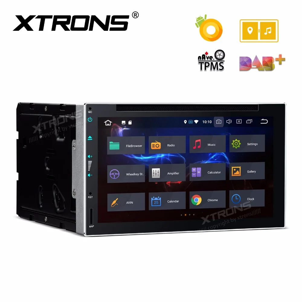 

6.95'' HD Android 8.0 Octa Core 4G RAM Universal Car Radio Stereo Multimedia DVD Player GPS Map USB DAB+ Steering Wheel