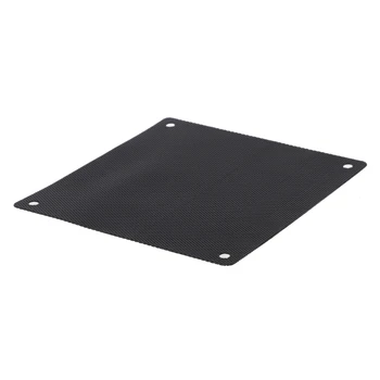 

5Pc Computer Mesh PVC Case Fan Dust Filter Dustproof Cover Chassis Dust Cover 12cm x 12cm