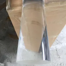 (2pcs/lot) OD120X1000MM Acrylic Clear Rods Handicraft Household Adornment Plastic Bar PMMA Stair Railings Handrails