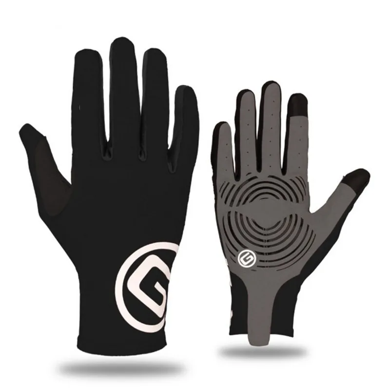 

Winter Cycling Gloves Full Finger Gel Touch Screen S M L XL XXL Road Bike Bicycle Gloves Men Women Riding Long Fingers MTB