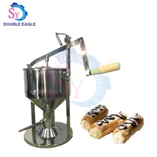 Высококачественная ручная машина для расфасовки Варенья Из Нержавеющей Стали/Коммерческая машина для наполнения пресса