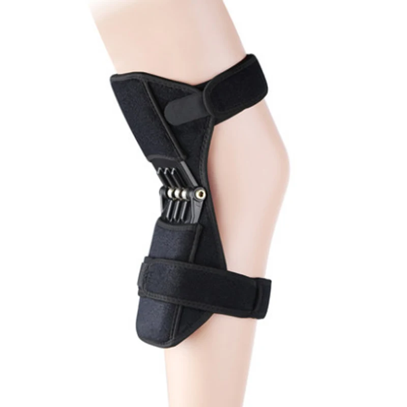 

PowerLift Knee Tibial Booster Joint Support Knee Pads Powerful Rebound Spring Force Mountaineering Sports Safety