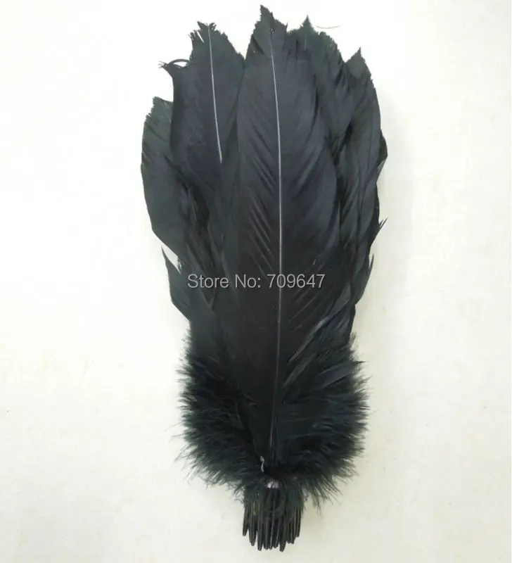 A set of 70pcs rare and precious natural feathers 16-24 inches beautiful feather