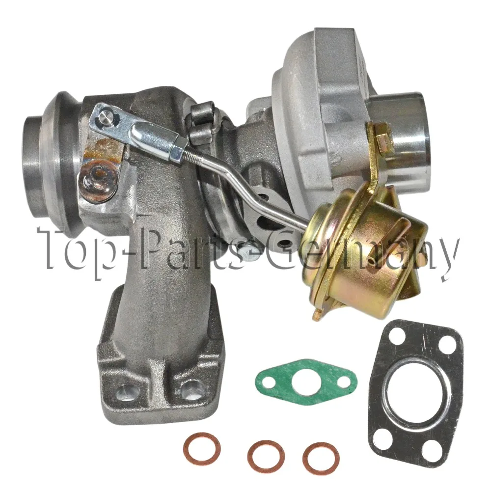 Турбокомпрессор AP03 для Citroen C3 C4 Ford Peugeot 207 307 Volvo Fiat 1 6 HDI 90bhp td02 0375K5 0375N5