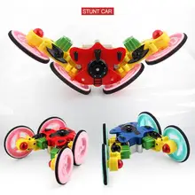 Новинка 2,4 г. г мини 360 спиннинг Stunt Car и переворачивает с Цвет флэш удаленного Управление грузовик Z1114