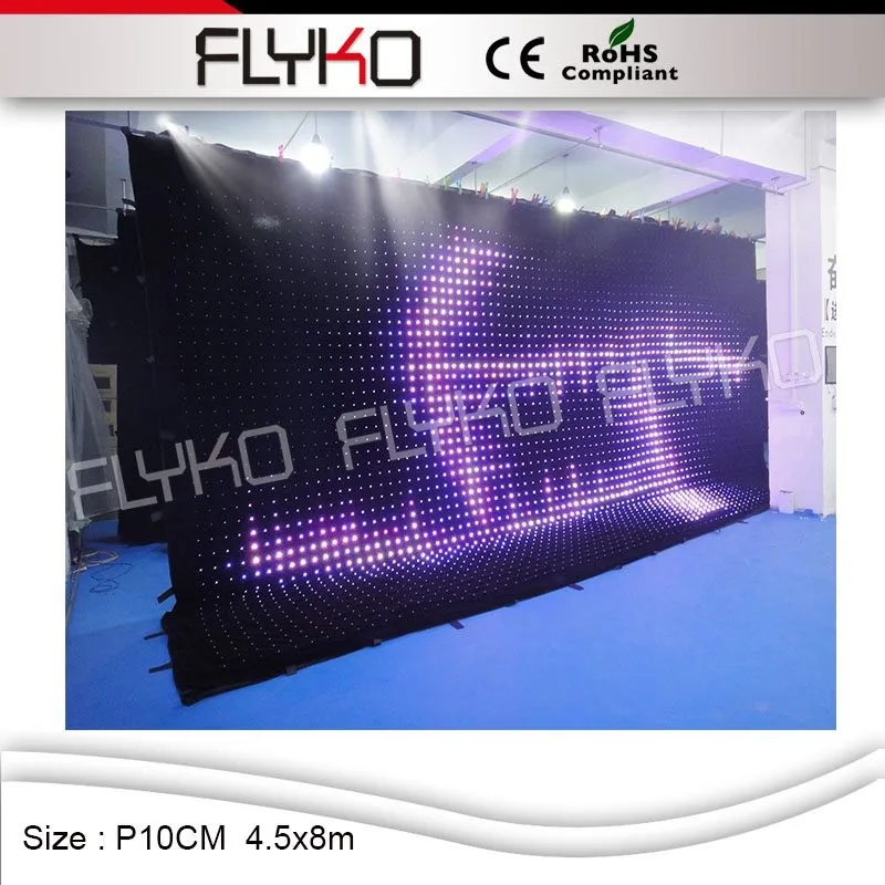 LED Video curtain39