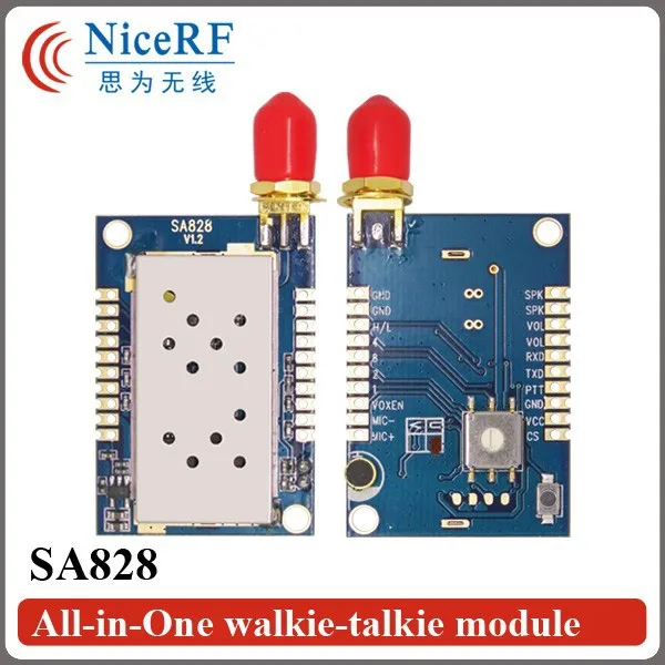 SA828-All-in-One walkie-talkie module