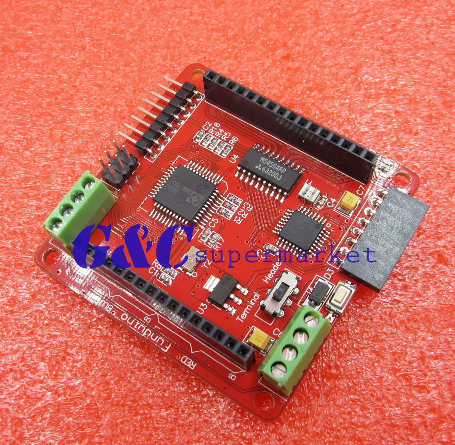 

Full color Rainbow Colorduino V2.0 Matrix RGB LED Driver shield