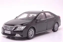 1:18 литья под давлением модель для Toyota Camry 2012 черный сплав игрушечный автомобиль миниатюрный коллекция подарки