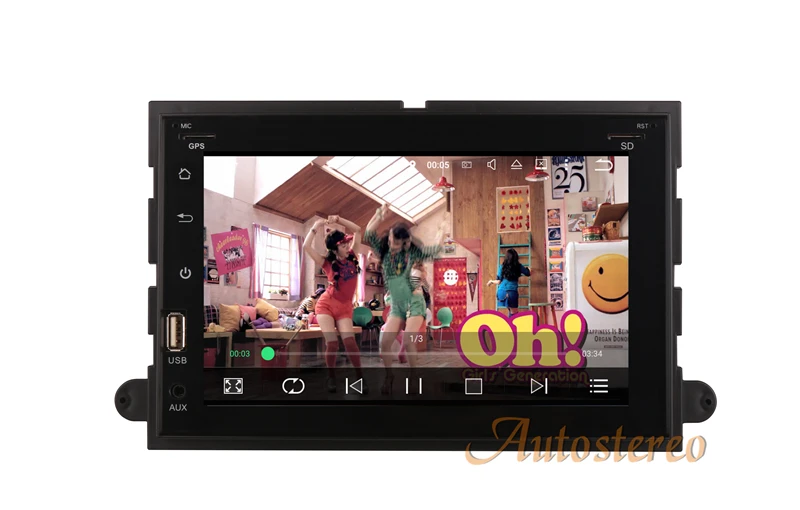 

7 Inch Android 7.1 Android 6.0 Android 5.1 Car GPS Navigation Head For Ford F150 Mustang Expedition Explorer Fusion 2004-2009