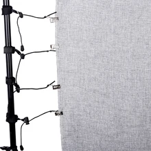 CY 8Pcs lot Photography Studio clip clamp Background Support Muslin Holders Clips for Screen Backdrop Stand Clamps