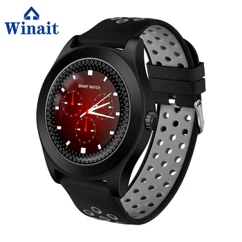 

Winait TF8 GSM smart watch phone with 1.54'' touch display and camera, support sim card and memory card digital watch