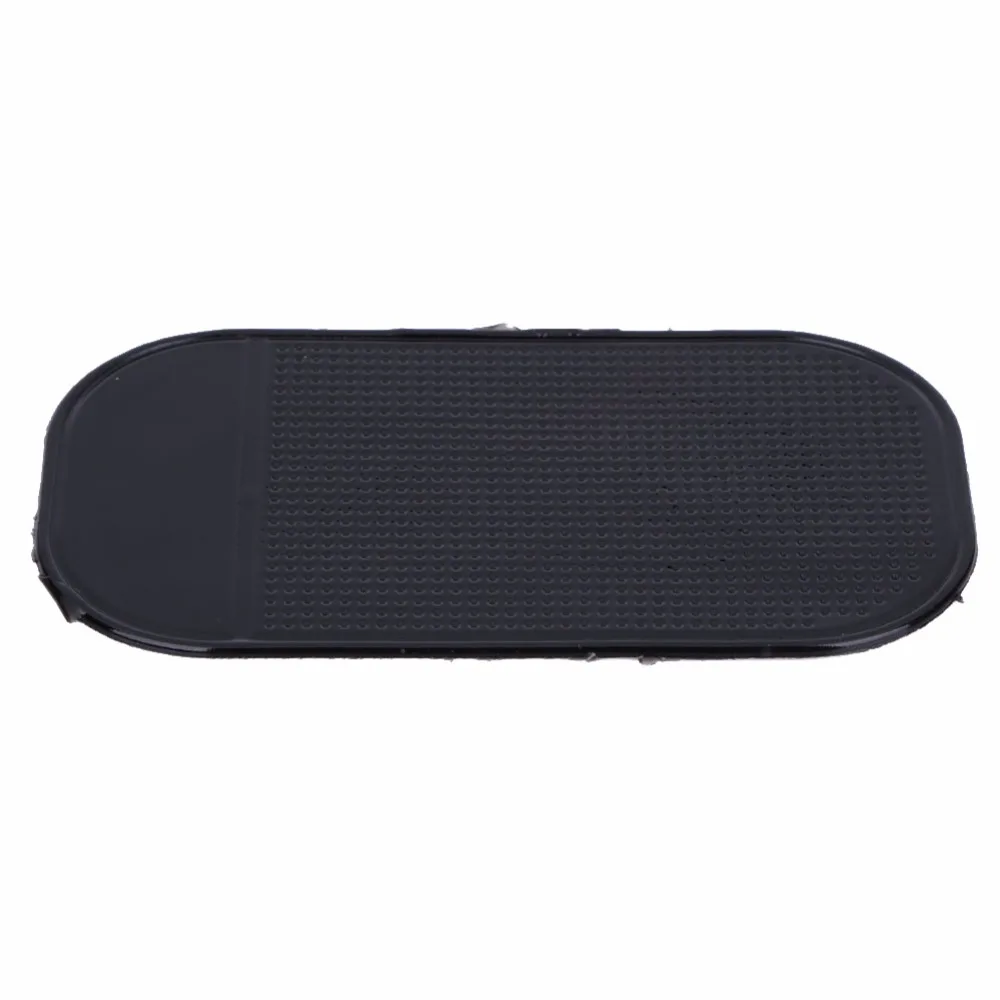 4Pcs Black Universal Car Gel Pad Non-slip Sticky Cushion Auto Dashboard Anti Slip Silica Mat for Mobile Phone GPS Holder