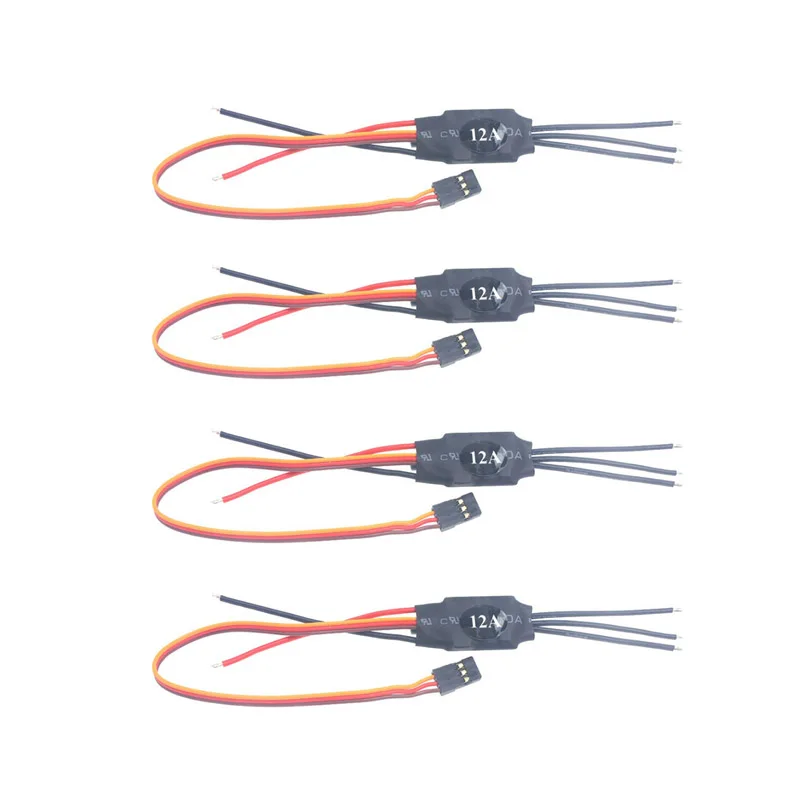 4 шт. 12A SimonK ESC Para электронный регулятор скорости для мини квадрокоптера 200 230 250 мм