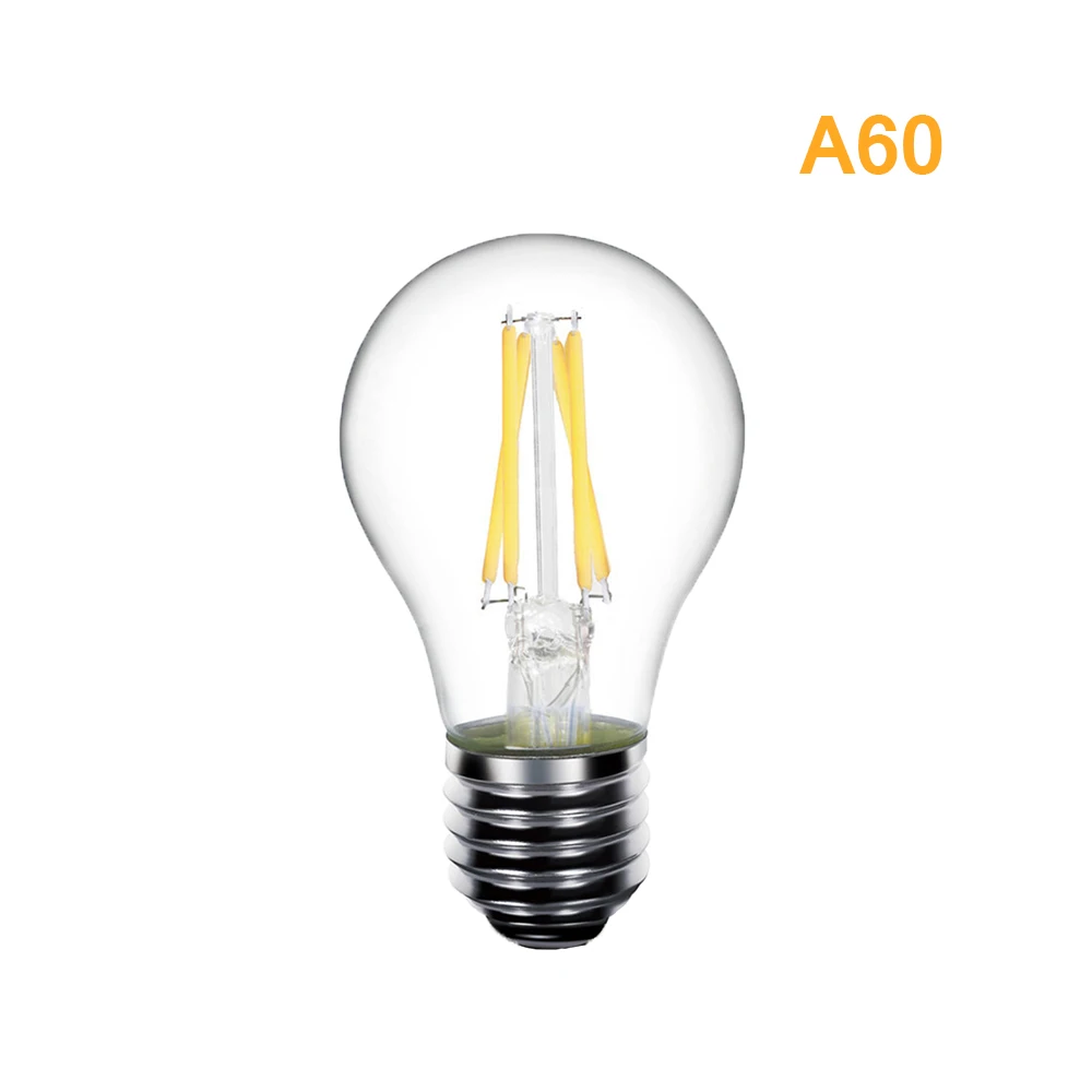 

Edison LED Light A60 C35 G45 vintage lamp E14 LED E27 bulb 220v LED lamp E14 Globe decorative 2W 4W 6W 8W Filament E27 Bulb