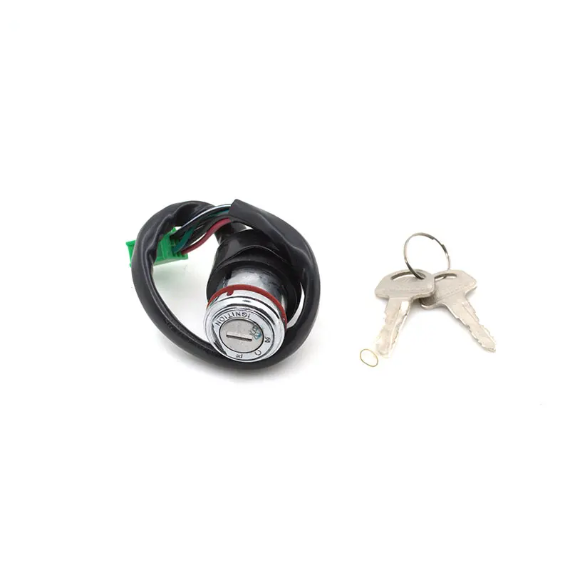 

Motorcycle 6 Wire Ignition Switch Lock Set For Suzuki GN125 GN 125 Spare Parts