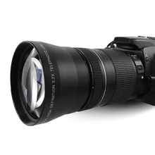 Lightdow 67 мм 2.2x телеобъектив для Canon EOS 550D 600D 650D 700D 60D 70D 18-135 мм объектив Nikon 18-105 мм