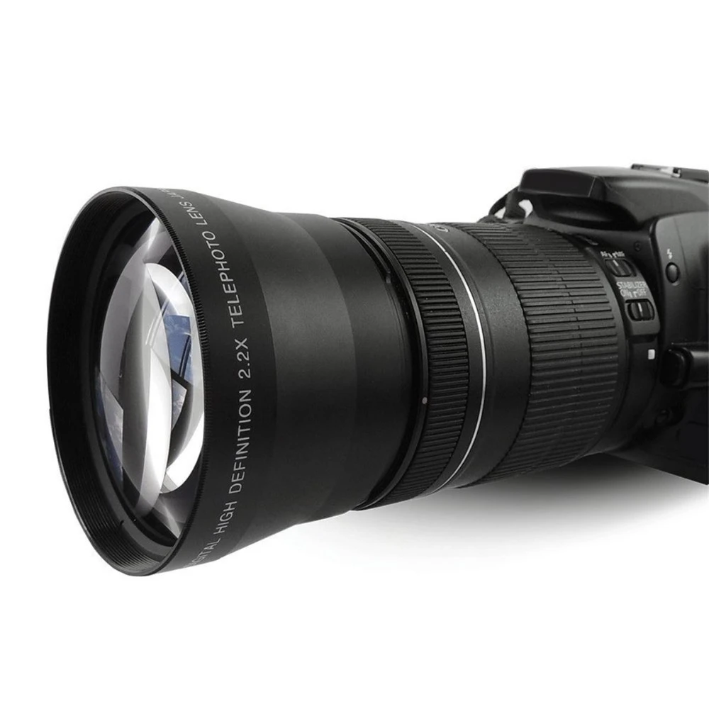 Portaal pot Heel Teleobjektiv Canon Eos 600d | Canon 67mm Telephoto Lens | Canon 550d  Telephoto Lens - Camera Lenses - Aliexpress