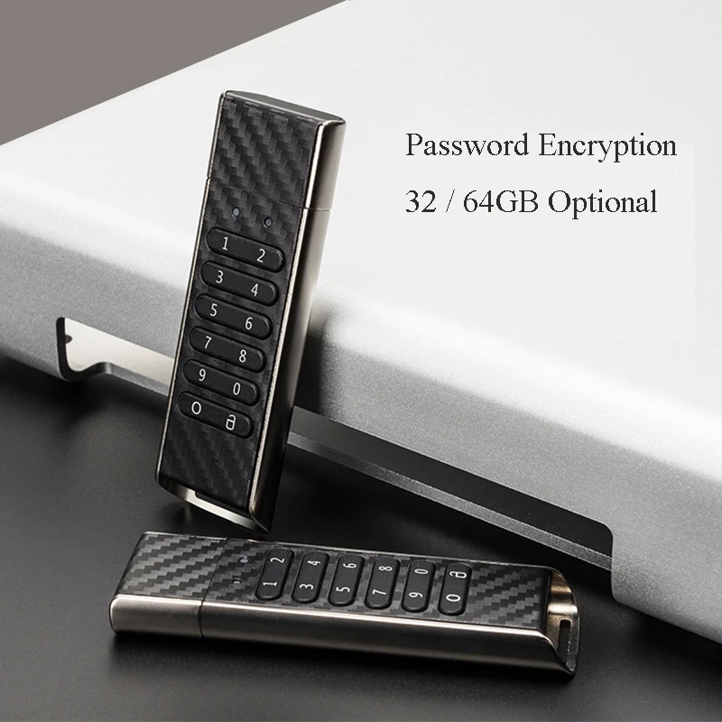 USB флеш накопитель для ноутбука 64 ГБ 32 ГБ|Электрический замок| |