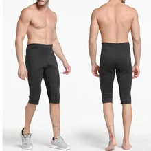 Мужские горячие шорты для бега для похудения Горячие неопреновые Шейперы для тела сжигатель жира унисекс Спорт Йога сауна плюс размер New новое поступление