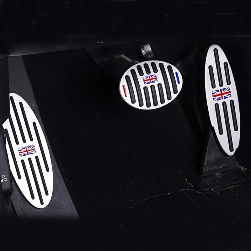 

Car Accessories For BMW Mini Cooper JCW S R55 R56 R60 R61 F54 F55 F56 F60 Aluminum AT Footrest Gas Brake Clutch Pedal Cover