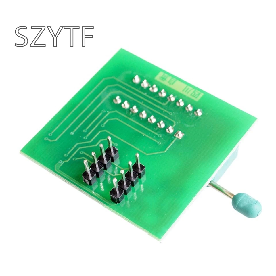Блок преобразователя 1 8 V SPI Flash SOP8 DIP8 плата конверсионного стола MX25 W25 адаптера|spi