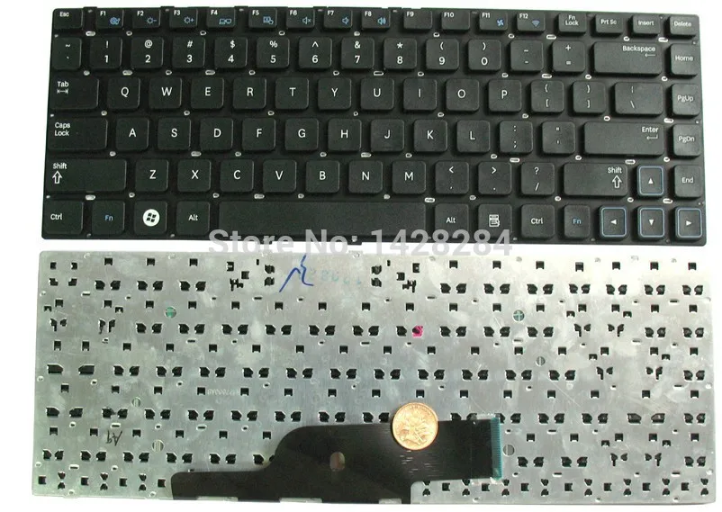 Новая черная клавиатура SSEA для США Samsung NP300 300V4A 300E4A NP300V4A NP300E4A E4A V4A 3430EA 305E4A