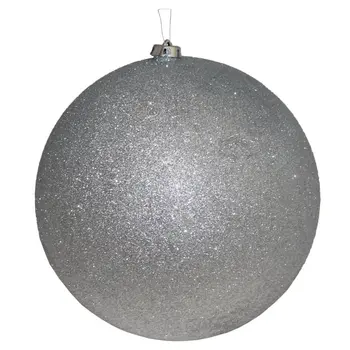 

Silverleaf Christmas de 25 cm with glitter ball