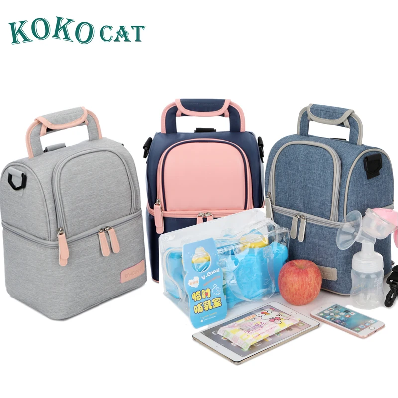 

Lunch Bags for Women Large Food Cooler Picnic Bags for Women Thermal Lunch Box Kids Milk Bag Lunch Tote Lunch Bag Men