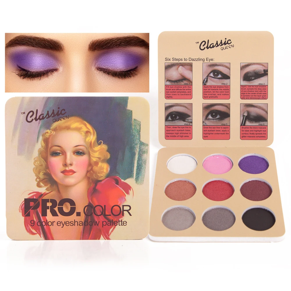 

nude eyeshadow pallete makeup pressed glitter pigment eye shadow make up palette magnetic colorful bright peach palette pallet