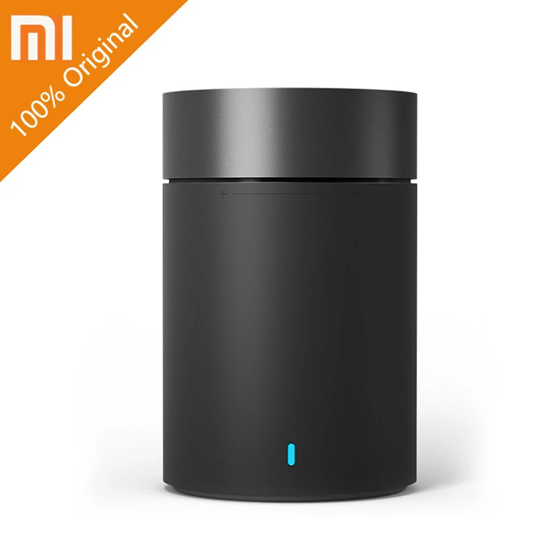 

Original Xiaomi Bluetooth Speaker Cannon2 Metal Wireless Speakers Subwoofer Handsfree MIC HiFi Portable For Redmi 4X Mi5 Mi6