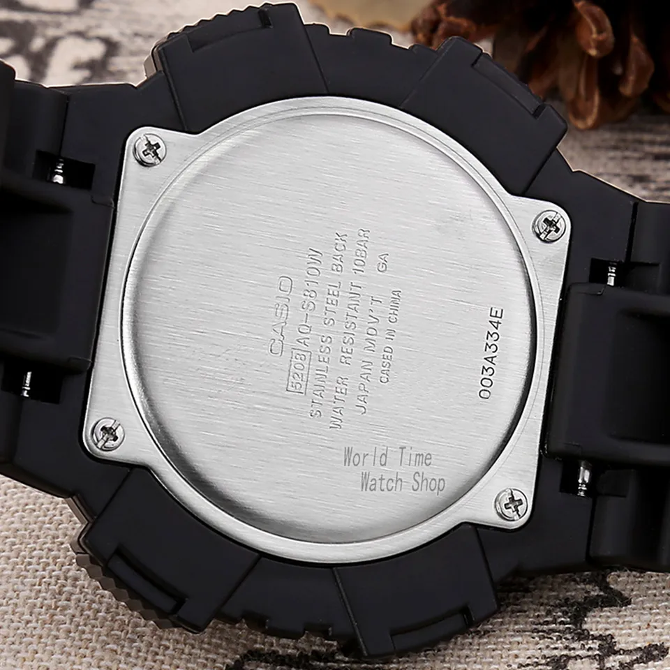 casio water resistant 10 bar
