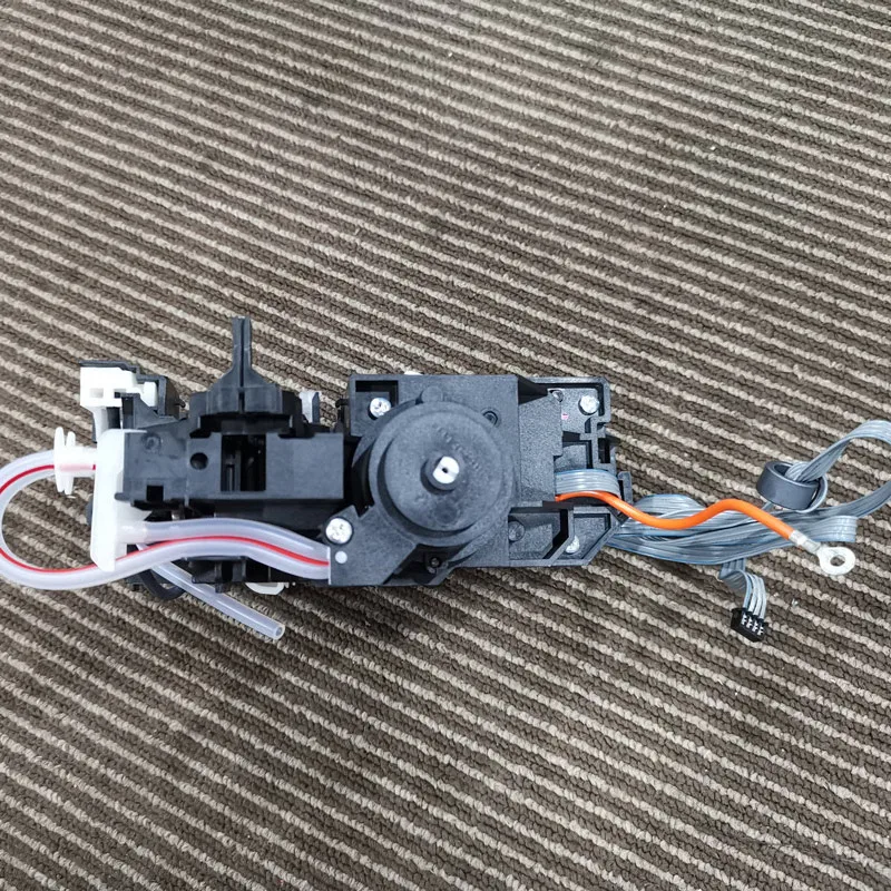 Новейшая модель; DOMSEM насос для подачи чернил для Epson R330 L800 L801 1390 УФ планшетный принтер для A4 A3 УФ принтер коррозионно-химически устойчивый насос