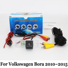 Car Rear View Camera For Volkswagen VW Bora 2010~2015 / RCA Wired Or Wireless / CCD Night Vision / HD Wide Lens Angle Camera