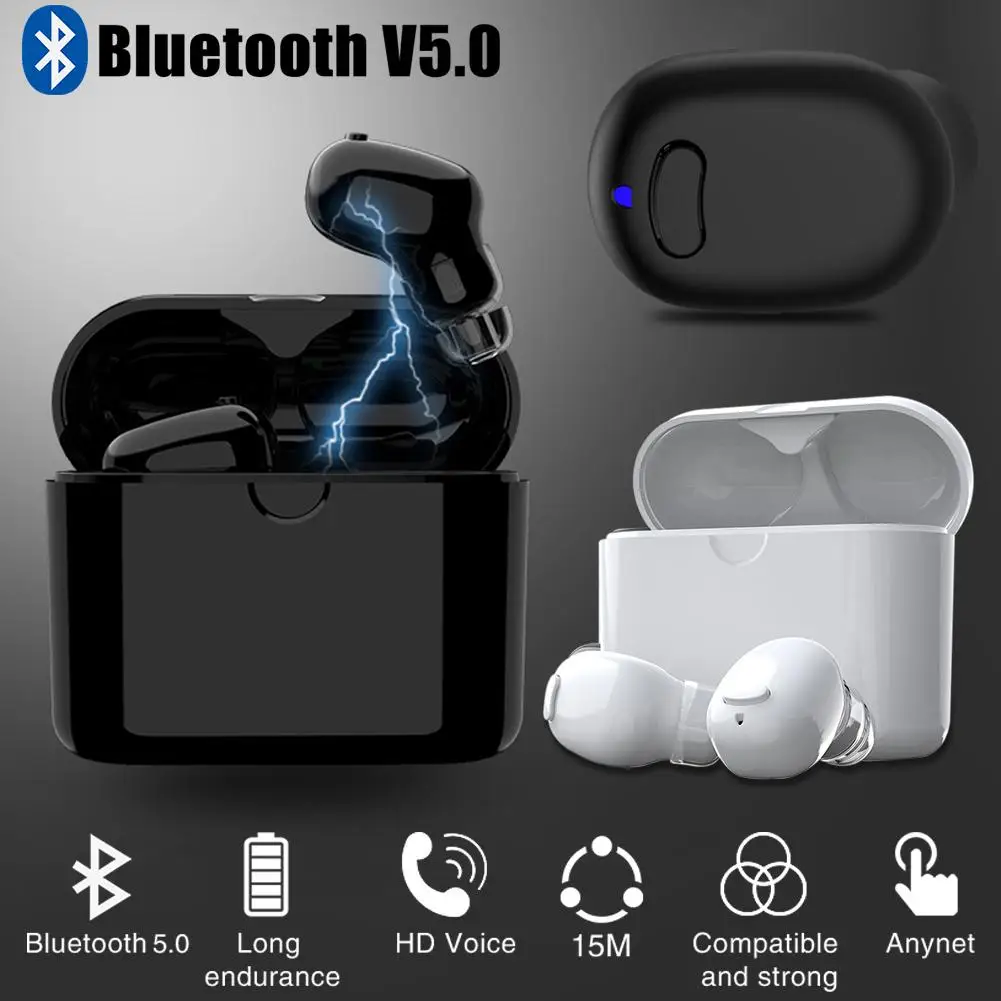 

For I7 TWS Bluetooth Headset 5.0 Handsfree Wireless Binaural Bluetooth 570 Shenzhen Sports Bluetooth Private Mode TWS