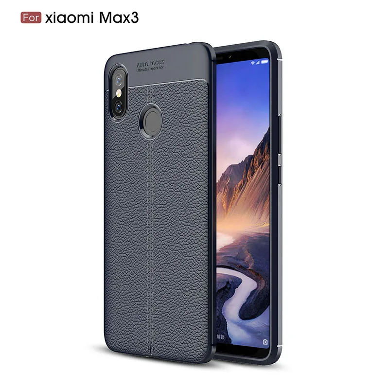 Silicone case xiaomi mi max 3 (11)