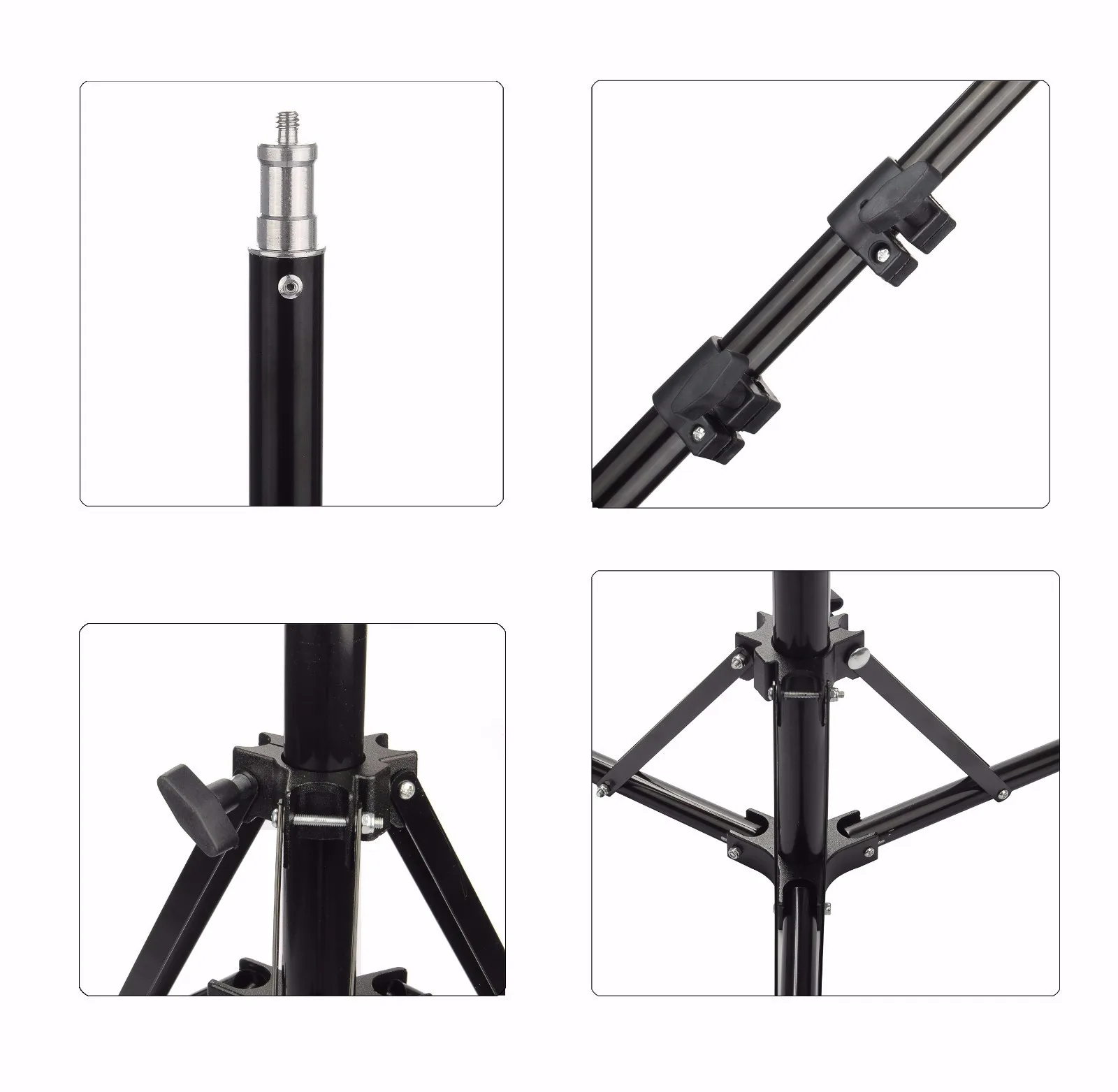 Fotopal ES240 Kit {включая светодиодный кольцевой светильник подставку зажим для